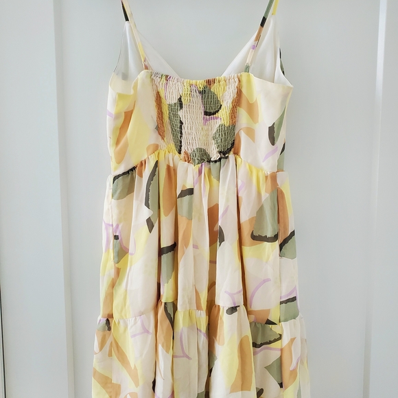 Dynamite Bare Mini Flare Dress - Picture 2 of 3